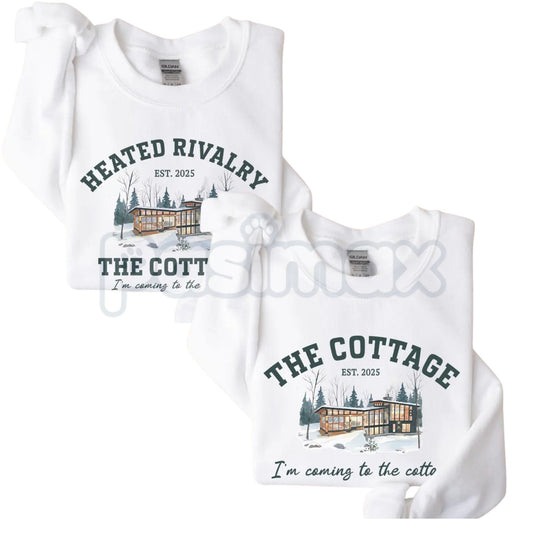 The Cottage Heated Rivalry Shirt | Jane and Lily Secret Names Hockey Sweatshirt | Ilya and Shane Sports Drama Gift | MM Hockey Romance Bookish Jumper-Pasimax