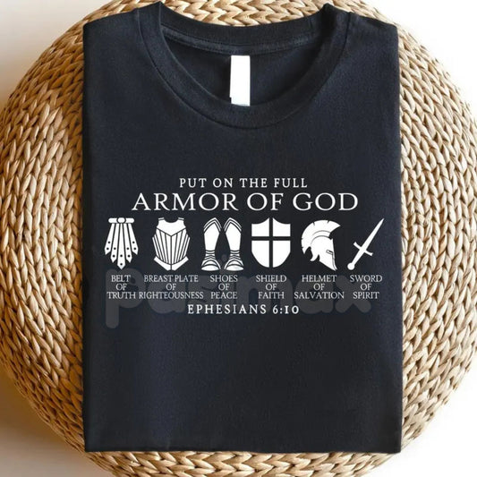 The Full Armor of God Sweatshirt – Daily Christian Uniform & Bible Verse Apparel-Pasimax