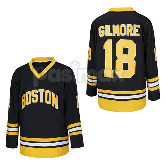 The Gilmore #18 Boston Hockey Jersey – Premium 1996 Movie Fan Replica-Pasimax