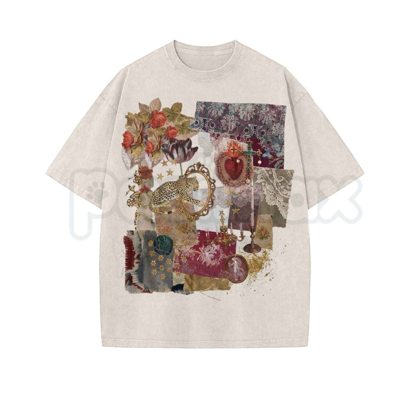 The HEIRLOOM Vintage Wash Tee – Retro Heritage Graphic T-Shirt, Vintage Acid Washed Lightweight Cotton Unisex Streetwear Top-Pasimax