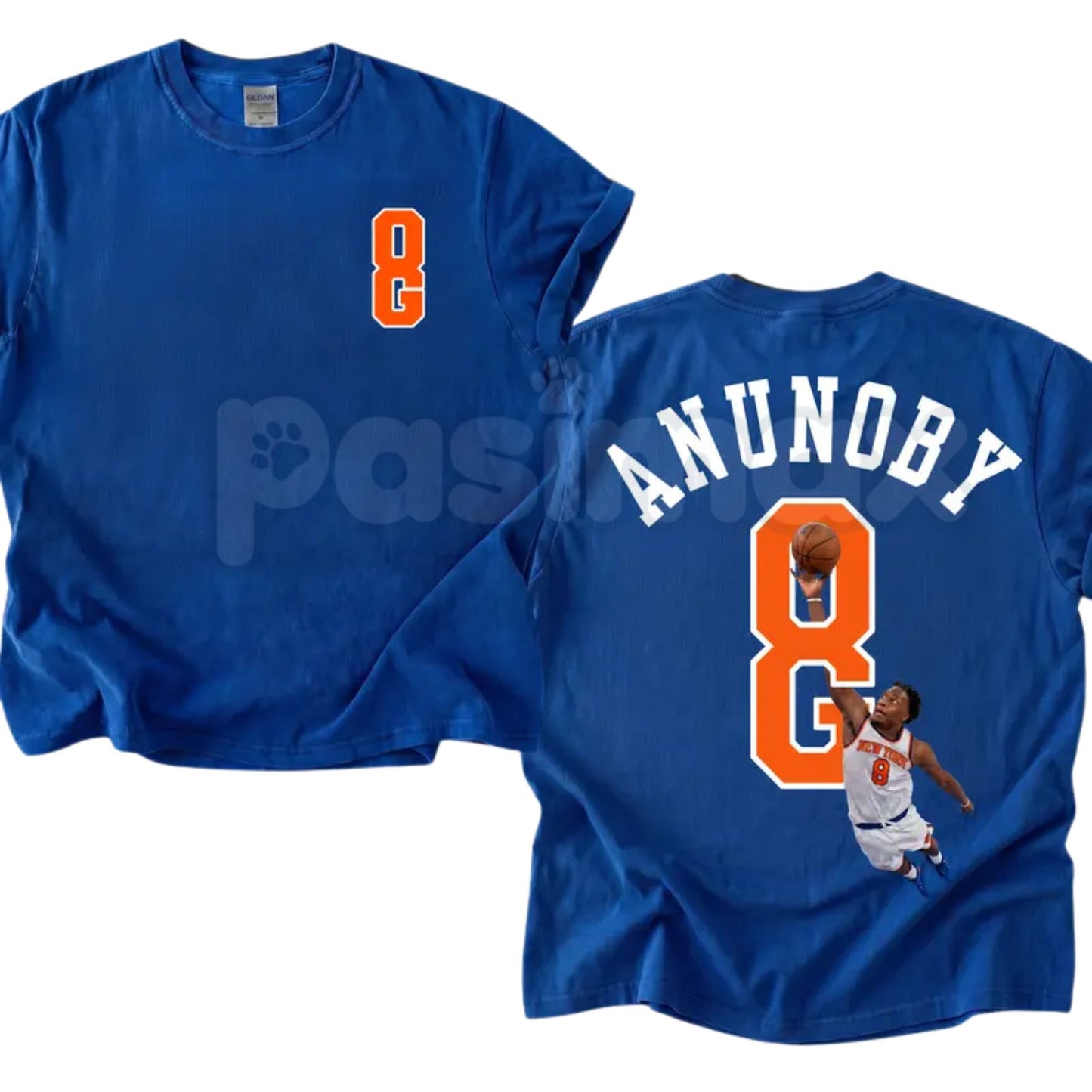 The Hand Of OG Double-Sided T-Shirt – Retro West Coast Street Royalty Graphic Tee-Pasimax