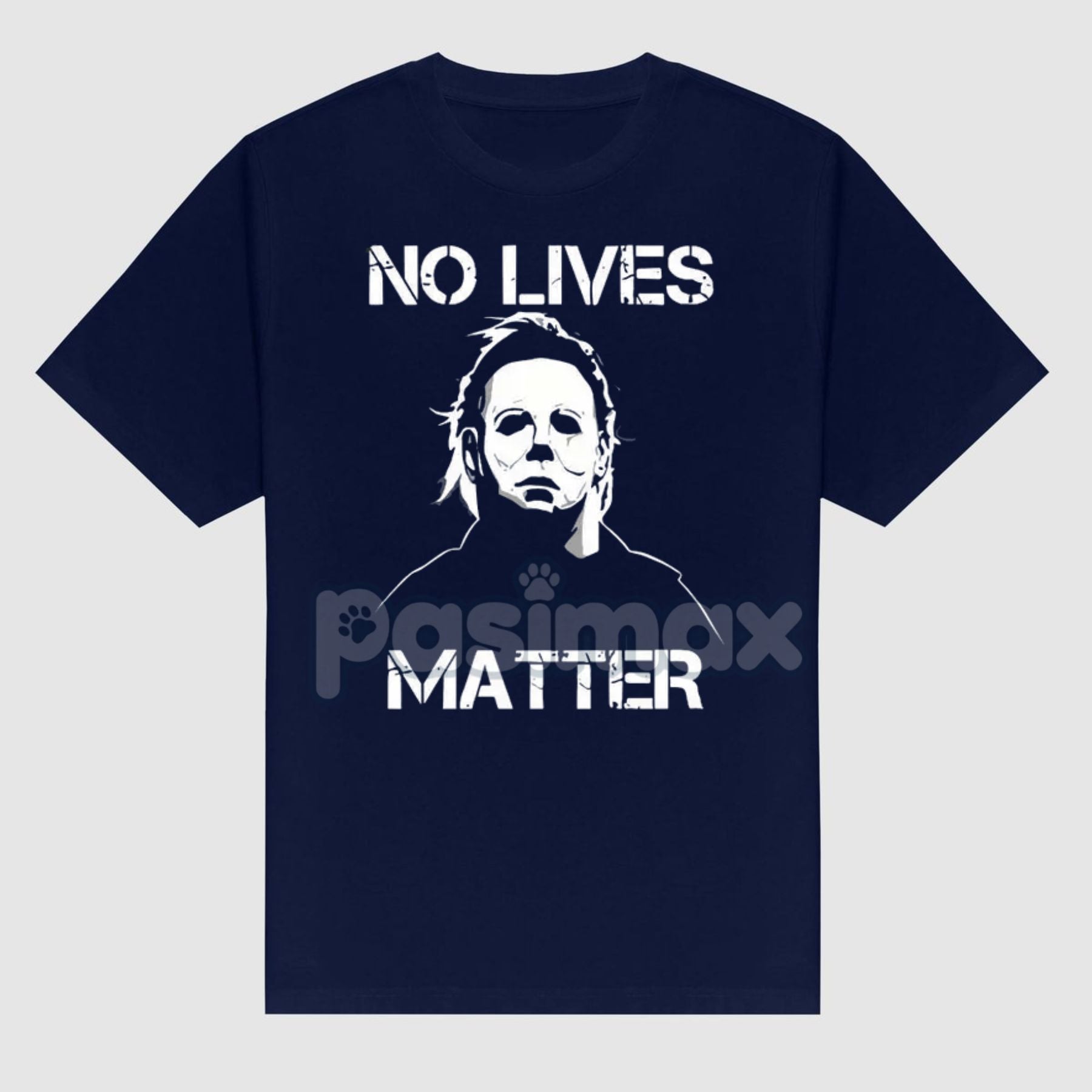 The Shape Michael Myers T-Shirt - Halloween Movie Fan Apparel, Men's Horror Tee-Pasimax