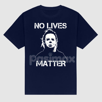 The Shape Michael Myers T-Shirt - Halloween Movie Fan Apparel, Men's Horror Tee-Pasimax