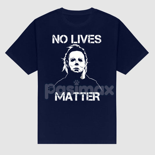The Shape Michael Myers T-Shirt - Halloween Movie Fan Apparel, Men's Horror Tee-Pasimax