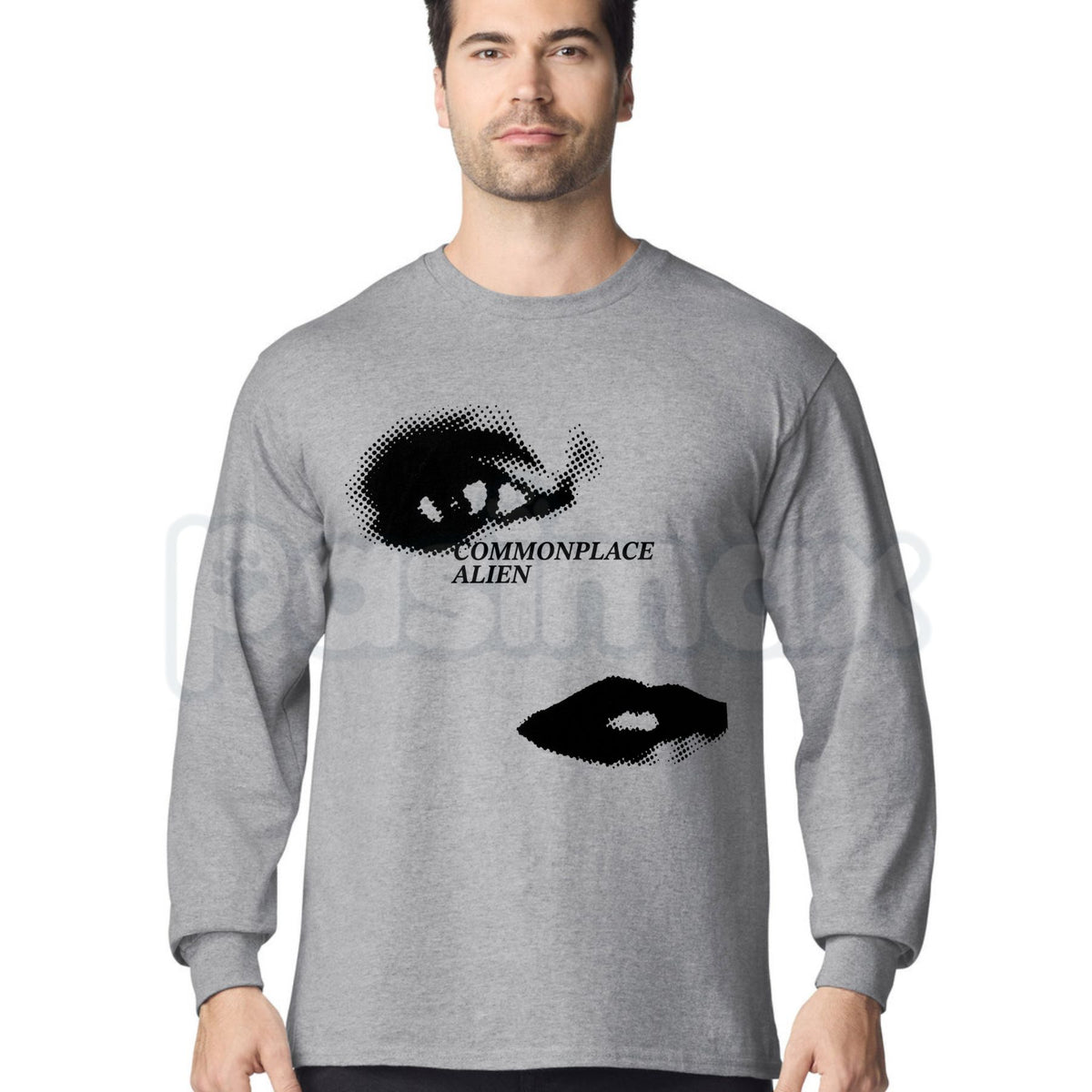The Statement Long Sleeve Shirt – Bold Graphic Apparel, Unisex Heavy Cotton Fashion Tee-Pasimax