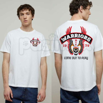 The Warriors 1979 Movie T-Shirt – Come Out To Play Cult Gang Film Unisex Graphic Tee-Pasimax