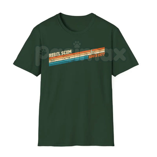 Timeless Retro-Inspired Unisex T-Shirt - Vintage Aesthetic Graphic Tee, Classic 70s 80s Style Shirt, Old School Minimalist Streetwear, Premium Garment-Dyed Heritage Top-Pasimax