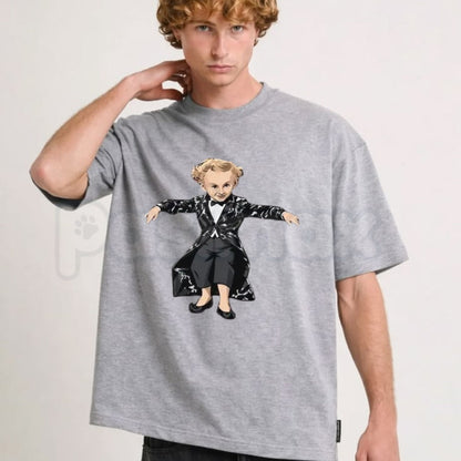 Tip Toe Wing Jawwdinz Leprechaun Rumpelstiltskin T-Shirt – Viral Hip-Hop Meme Tee-Pasimax