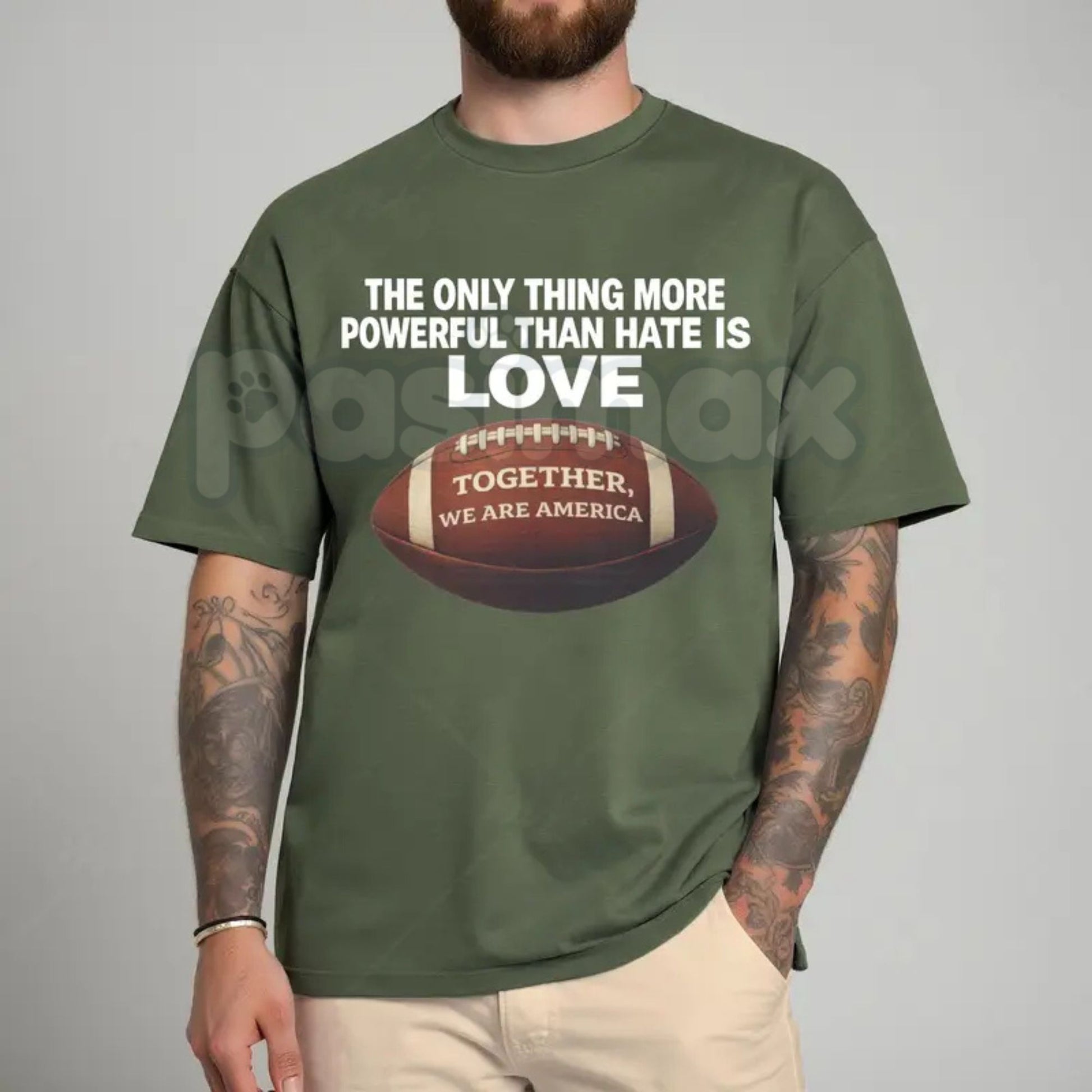 "Together We Are" Minimalist Quote T-Shirt - Inspiring Unity & Teamwork Graphic Tee, Premium Heavyweight Unisex 100% Cotton Top, Clean Typographic Statement Shirt, Community & Solidarity Apparel, Modern Motivational Gift-Pasimax