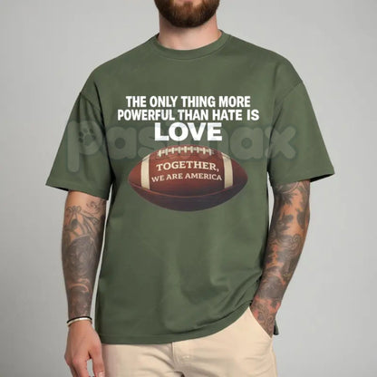 "Together We Are" Minimalist Quote T-Shirt - Inspiring Unity & Teamwork Graphic Tee, Premium Heavyweight Unisex 100% Cotton Top, Clean Typographic Statement Shirt, Community & Solidarity Apparel, Modern Motivational Gift-Pasimax