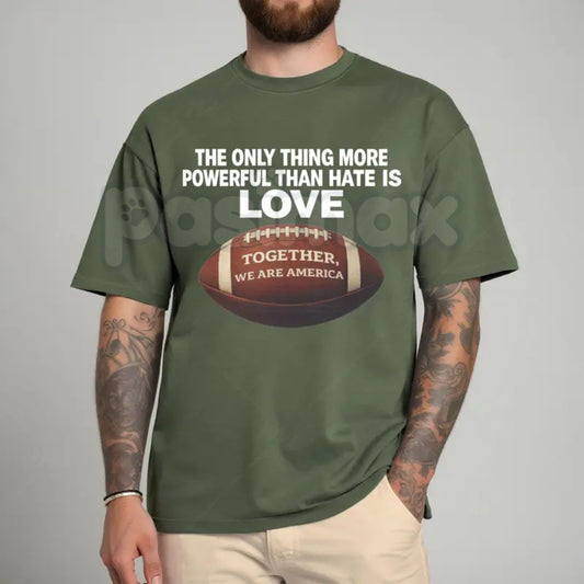 "Together We Are" Minimalist Quote T-Shirt - Inspiring Unity & Teamwork Graphic Tee, Premium Heavyweight Unisex 100% Cotton Top, Clean Typographic Statement Shirt, Community & Solidarity Apparel, Modern Motivational Gift-Pasimax