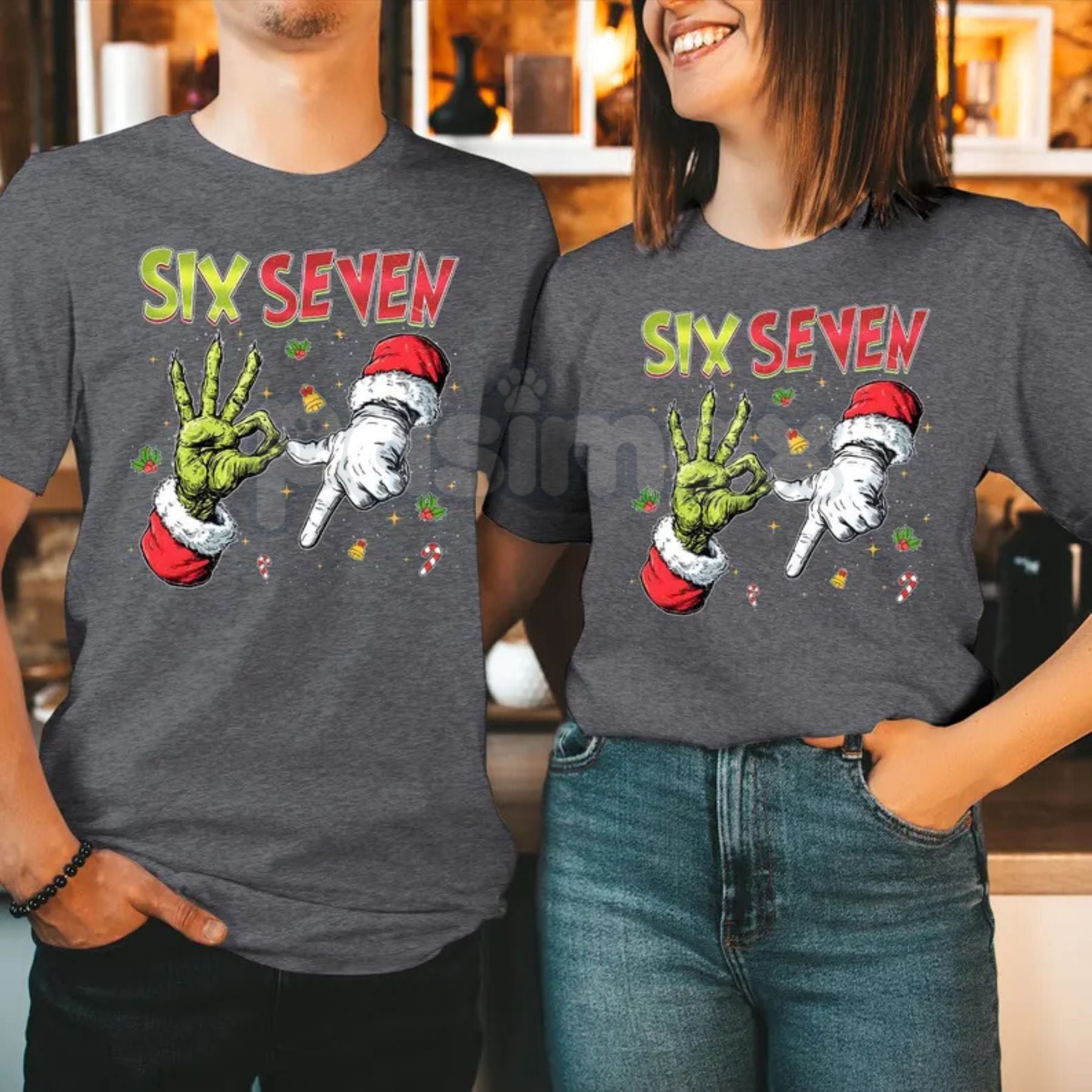 Trending Six Seven Meme T-Shirt (6-7 Bruh) - Viral Internet Sensation Tee, TikTok Humor Apparel, Must-Have Slogan Shirt-Pasimax