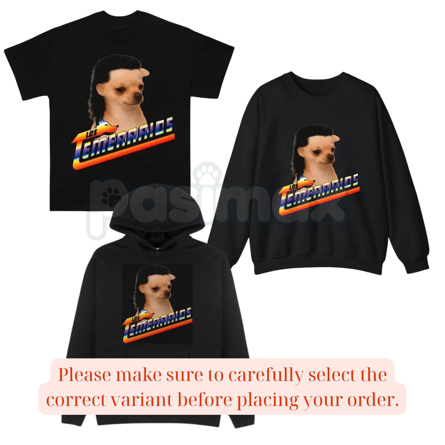 Trendy Funny Cotton Crew Neck Graphic Tees (T-Shirt, Sweatshirt, Hoodie)-Pasimax