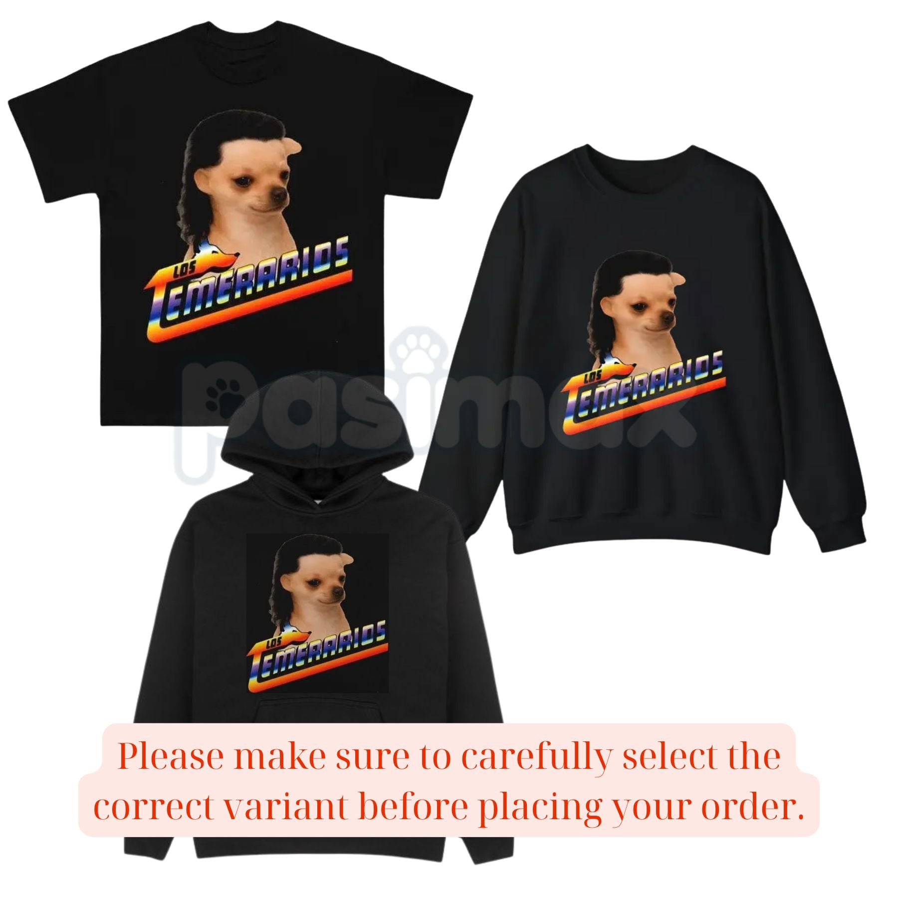 Trendy Funny Cotton Crew Neck Graphic Tees (T-Shirt, Sweatshirt, Hoodie)-Pasimax