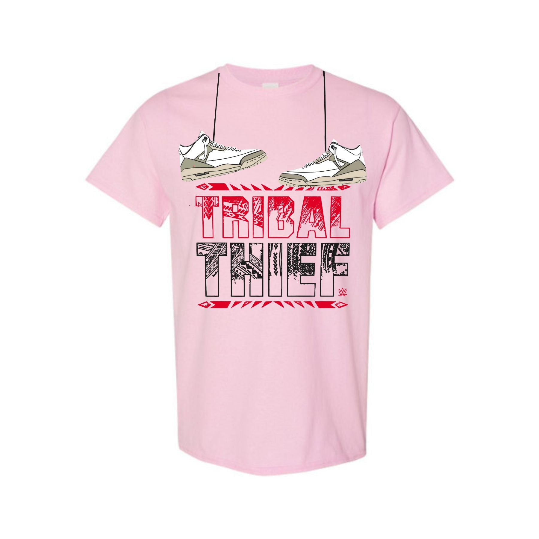 "Tribal Thief" T-Shirt - Edgy Graphic Tee, Urban Streetwear & Rogue-Inspired Apparel-Pasimax