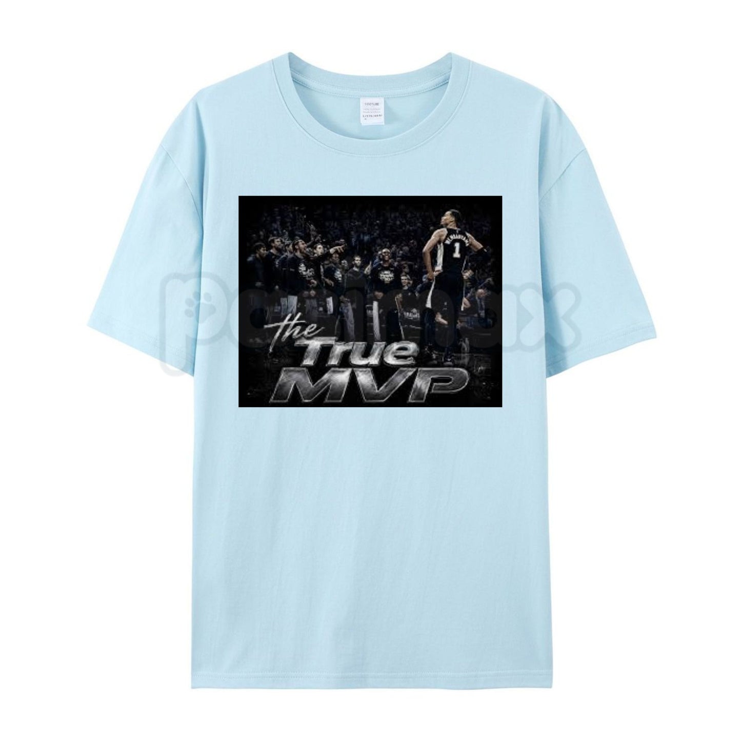 "True MVP" Graphic T-Shirt – Funny Sports Parody Men's & Women's Unisex Tee-Pasimax