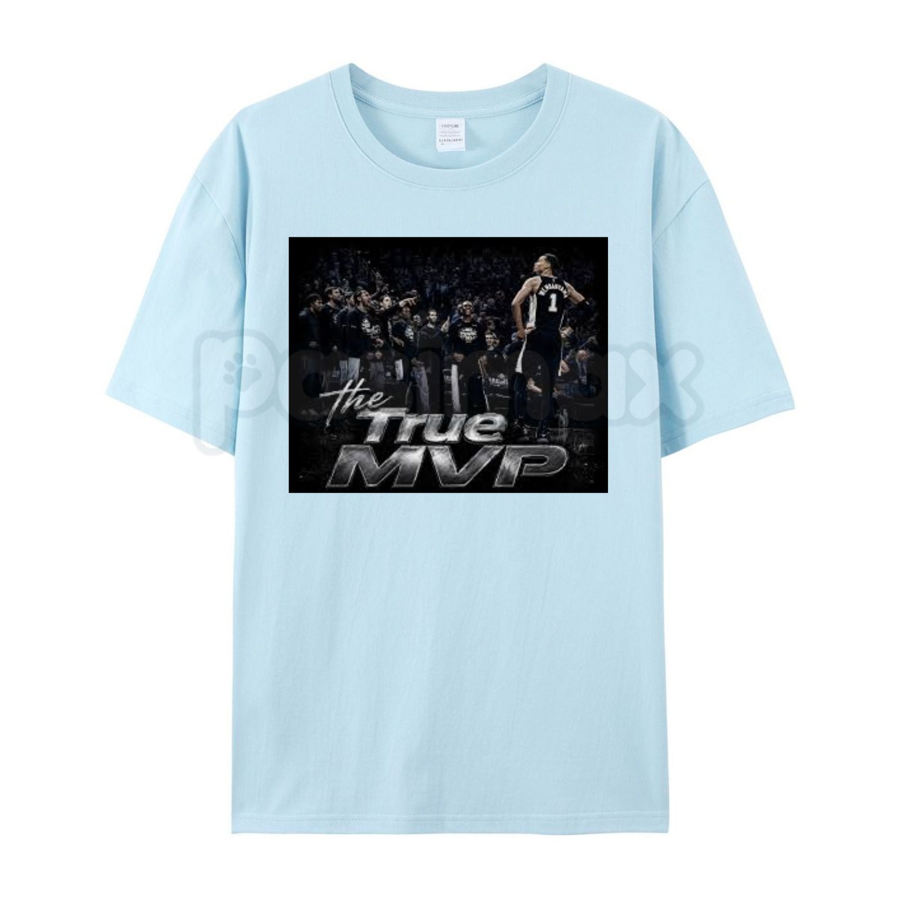 "True MVP" Graphic T-Shirt – Funny Sports Parody Men's & Women's Unisex Tee-Pasimax