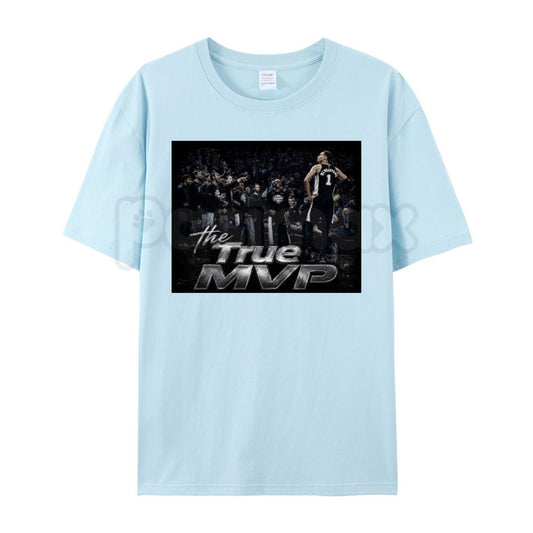 "True MVP" Graphic T-Shirt – Funny Sports Parody Men's & Women's Unisex Tee-Pasimax