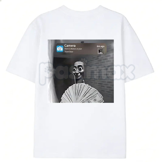 "Tung Tung Tung Sahur" Funny Meme T-Shirt – Viral Sahur Motion Graphic Tee, Premium 100% Cotton Ramadan Humor Top, Soft Lived-In Heavyweight Cultural Meme Shirt, Made in USA-Pasimax