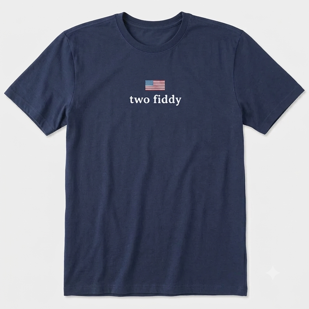 "Two Fiddy" Funny T-Shirt – Retro Internet Culture Meme Unisex Graphic Tee-Pasimax
