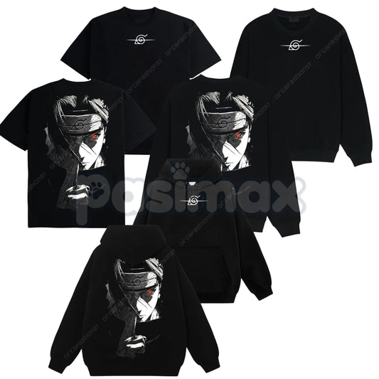 Uchiha Itachi Akatsuki – Naruto Shippuden Hoodie, T-Shirt & Sweatshirt Merch-Pasimax