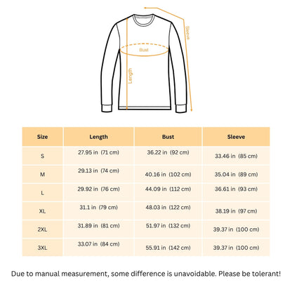 Thanksgiving Sparkle Boyfriend Long Sleeve T-Shirt - Oversized Holiday Glitter Tee, Festive Turkey Day Comfort Top, Unisex Autumn Graphic