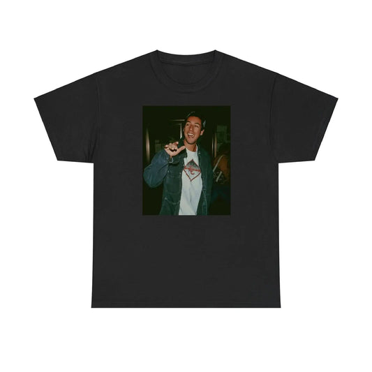 Unisex Vintage Adam Sandler Tee - Funny Actor Graphic T-Shirt, Nostalgic Fan Apparel-Pasimax
