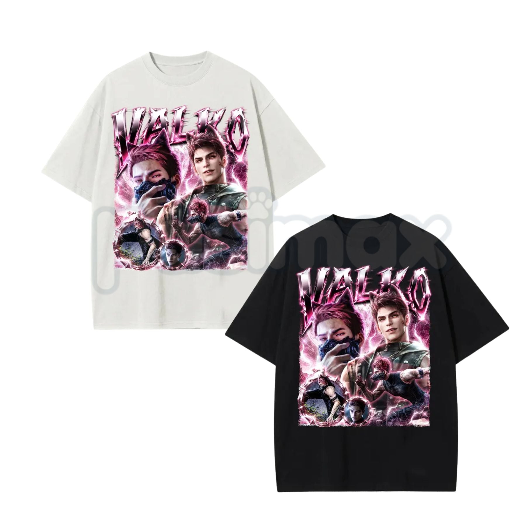 Valko Love and Deepspace Shirt – Otome Game Graphic Tee, Cute Gift for Anime Fans Unisex T-Shirt-Pasimax