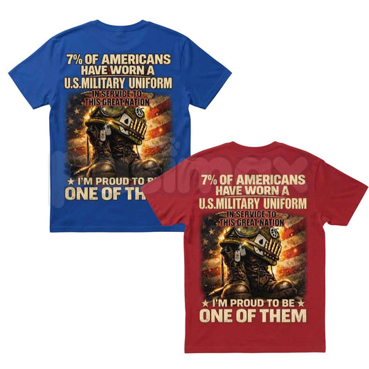 Veteran Pride Graphic T-Shirt – U.S. Military Service Tribute Unisex Cotton Tee-Pasimax