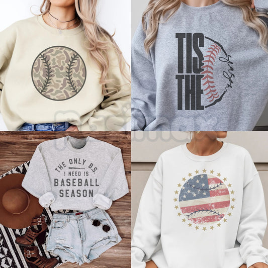 Vintage Baseball Sweatshirt | Retro Baseball Game Sports Pullover | Camo Baseball Sweater | USA Flag Baseball Crewneck | American Baseball Graphic Top | Unisex Sports Fan Jumper-Pasimax