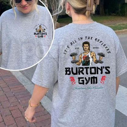 Vintage Big Trouble In Little China T-Shirt – It's All In The Reflexes Jack Burton Graphic Tee-Pasimax