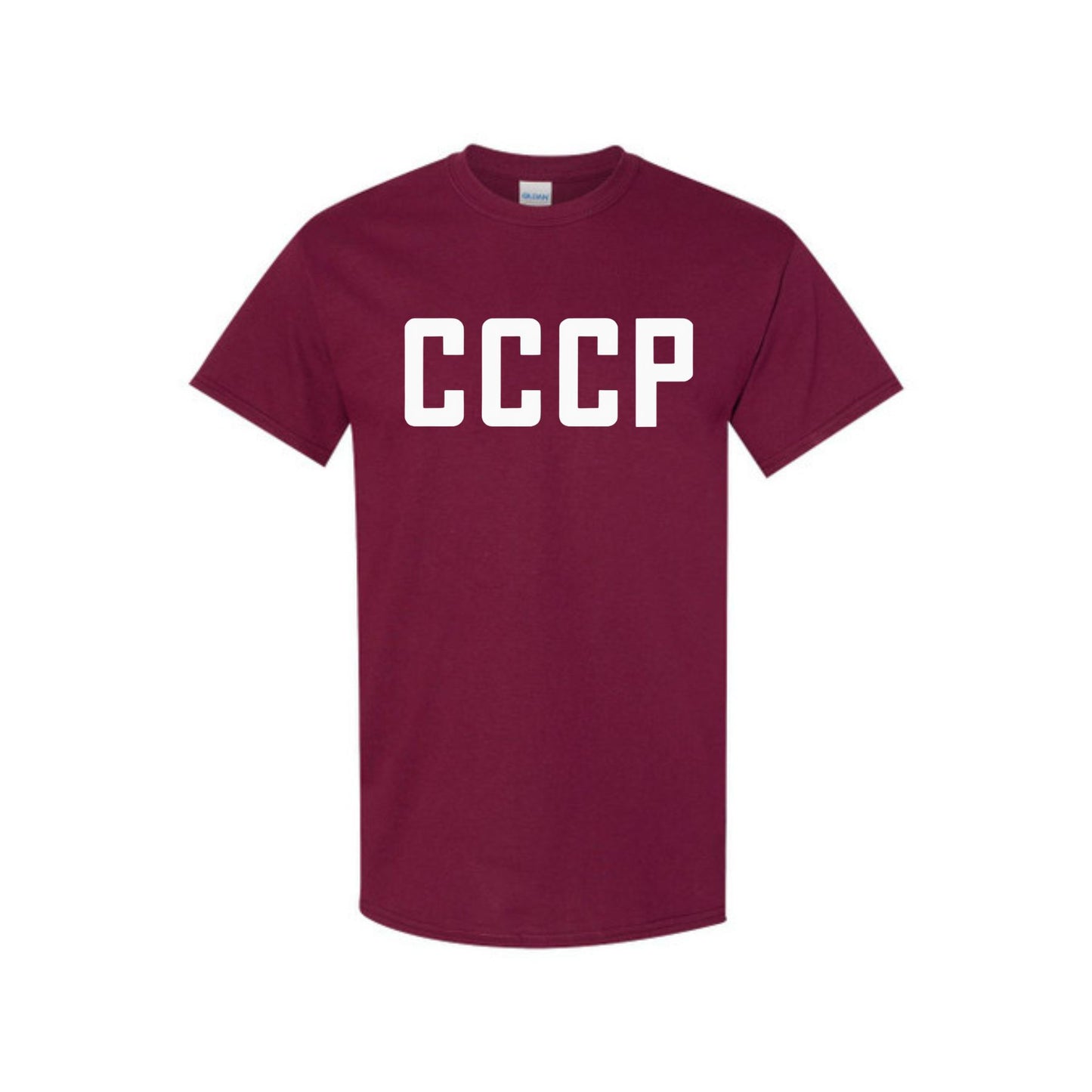 Vintage CCCP T-Shirt - Retro Propaganda-Inspired Graphic Tee, Historical Casual Unisex Top-Pasimax