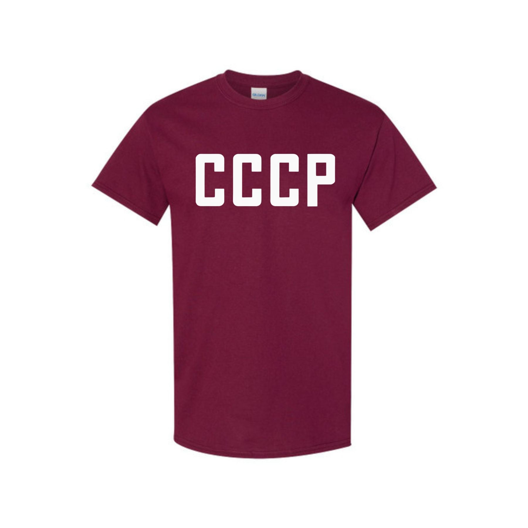 Vintage CCCP T-Shirt - Retro Propaganda-Inspired Graphic Tee, Historical Casual Unisex Top-Pasimax