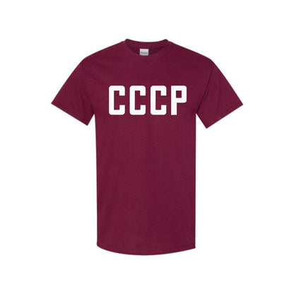 Vintage CCCP T-Shirt - Retro Propaganda-Inspired Graphic Tee, Historical Casual Unisex Top-Pasimax