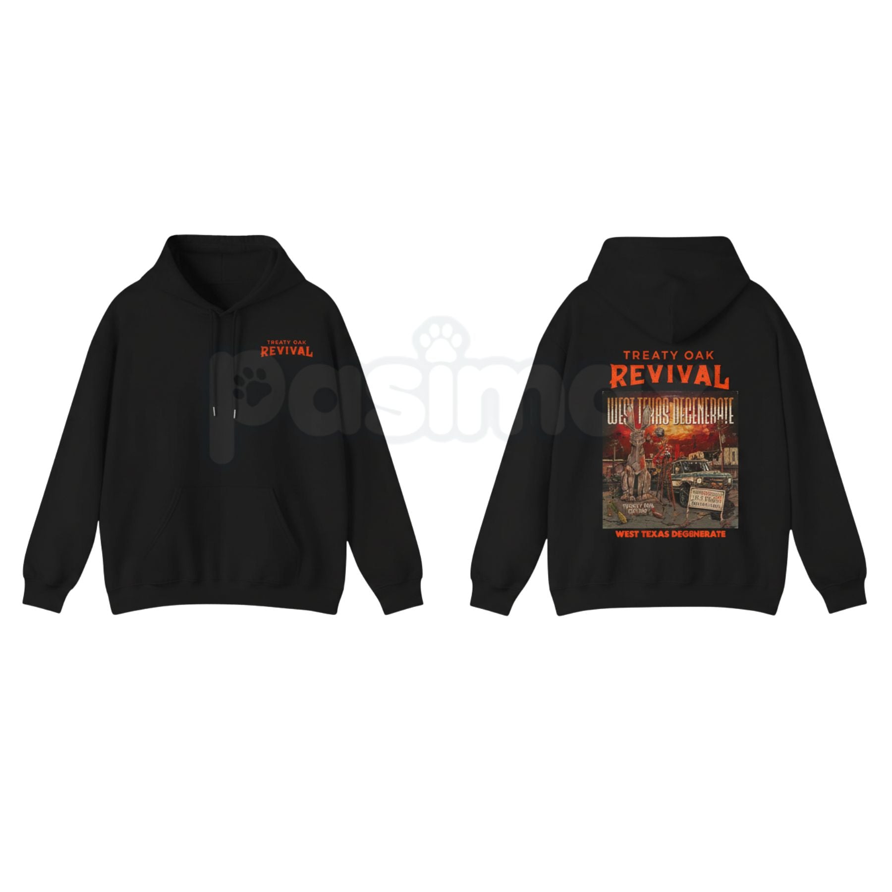 Vintage Country Music Hoodie – Retro Honky Tonk Pullover, Classic Western & Nashville Inspired Fan Apparel, Unisex-Pasimax