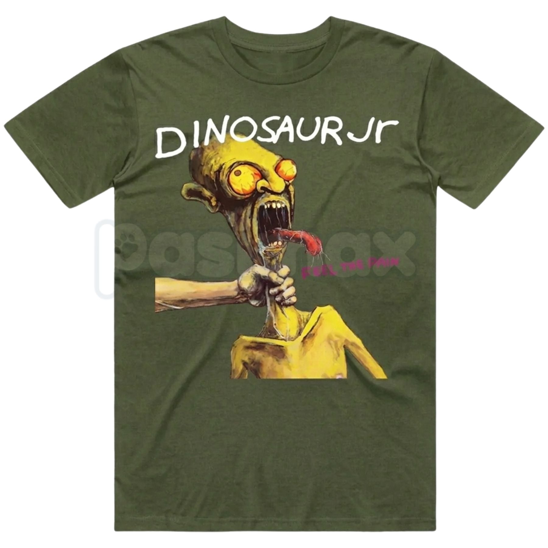 Vintage Dinosaur Jr. Band T-Shirt – 90s Alternative Indie Rock Concert Graphic Tee-Pasimax