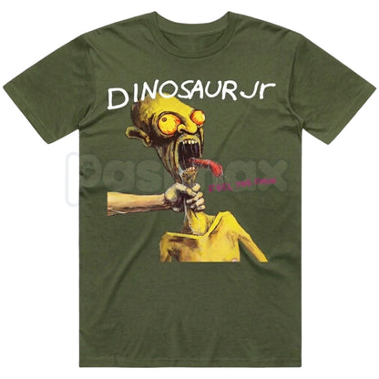 Vintage Dinosaur Jr. Band T-Shirt – 90s Alternative Indie Rock Concert Graphic Tee-Pasimax