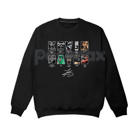 Vintage Kevin Gates All Album Sweatshirt – Retro Hip-Hop Discography Crewneck-Pasimax