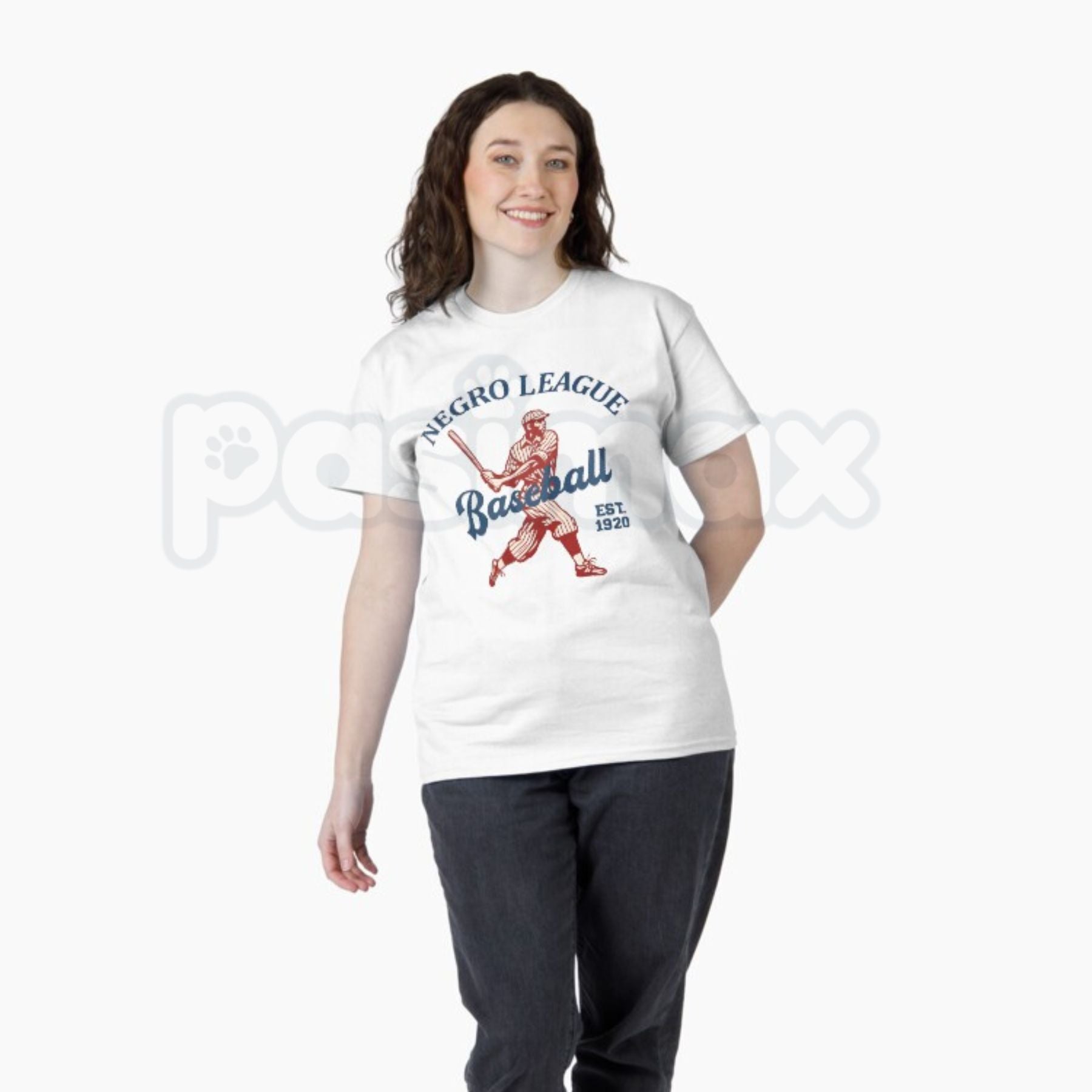 Vintage League Baseball Black History Month 1920 T-Shirt – Retro Negro Leagues Commemorative Athletic Unisex Graphic Tee-Pasimax