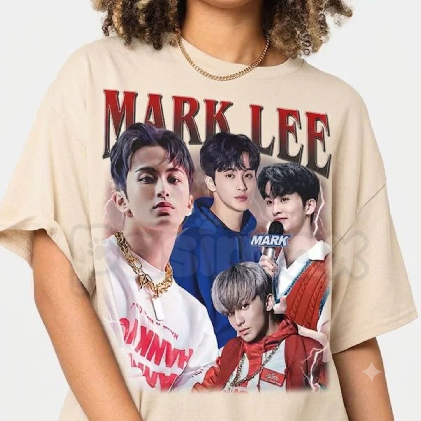 Vintage Mark Lee NCT Dream T-Shirt – 90s Bootleg Rap Tee Style K-Pop Unisex Graphic Merchandise-Pasimax
