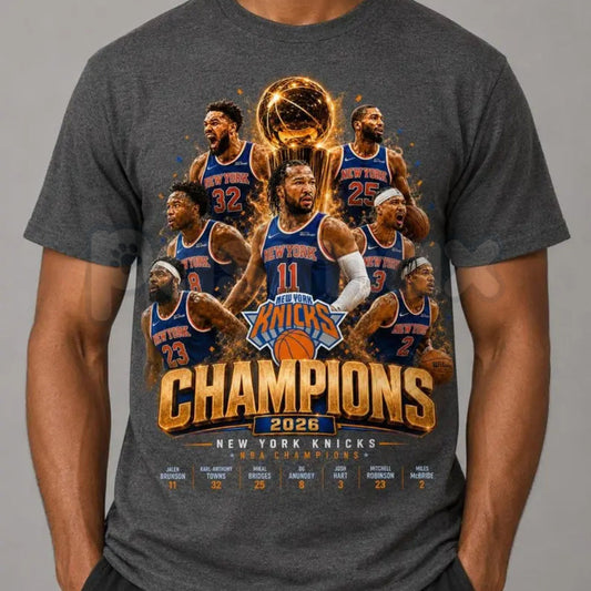 Vintage New York Basketball 2026 T-Shirt – Retro Knicks Nation Inspired Manhattan Hoops Graphic Tee-Pasimax