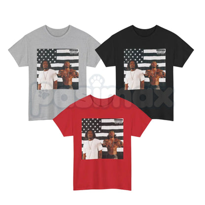 Vintage OutKast Hip-Hop T-Shirt – 90s Rap Duo Retro Graphic Tee-Pasimax