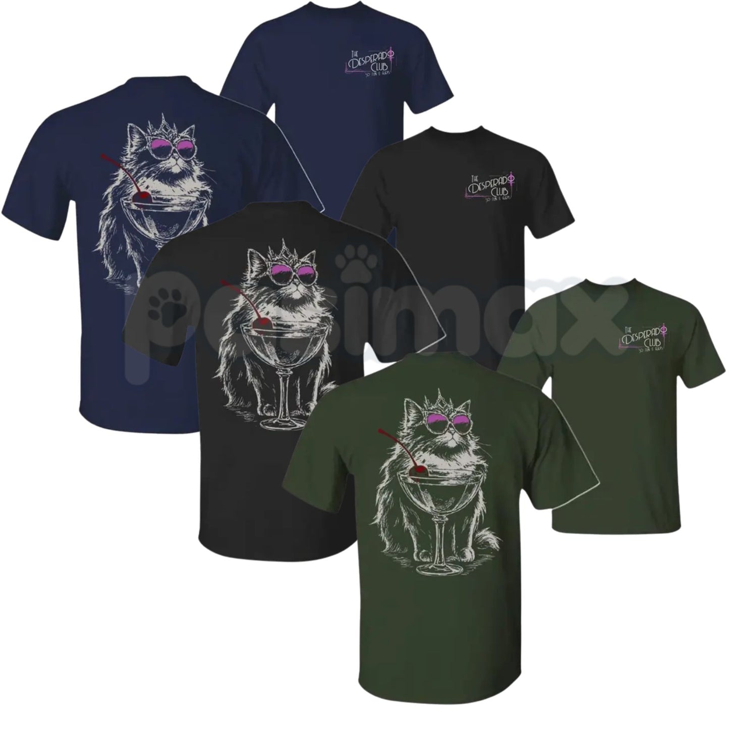 Vintage Princess Donut Approved T-Shirt – Retro Desperado Club Graphic Tee-Pasimax