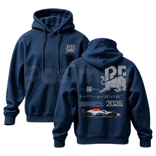 Vintage Racing Cartoon Graphic Hoodie – Retro Motorsport Character Pullover, 90s Car Racing Graphic Sweatshirt, Unisex Streetwear-Pasimax
