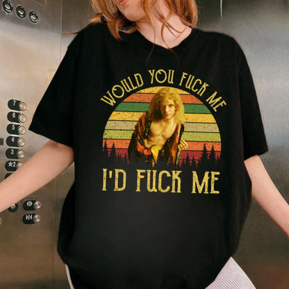 Vintage Silence of the Lambs T-Shirt - Oversized Horror Film Tee, Creepy Movie Graphic Shirt-Pasimax