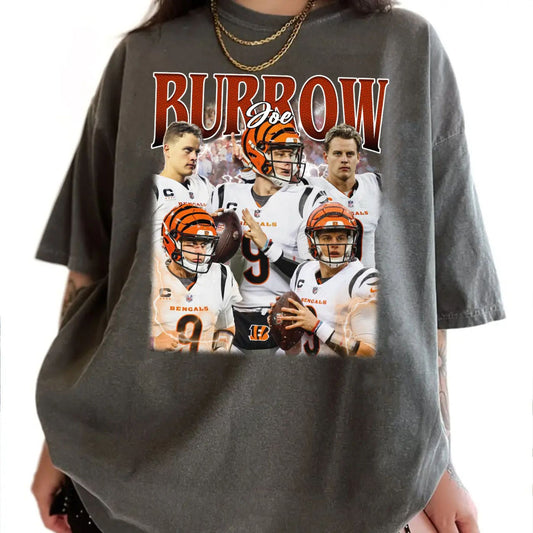 Vintage Style QB Football Shirt - Unisex Game Day Graphic Tee, Retro Quarterback Apparel-Pasimax