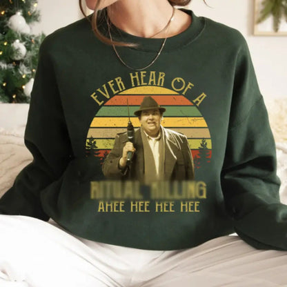 Vintage Trending Gift Sweatshirt – Funny Retro Family & BFF Matching Top-Pasimax