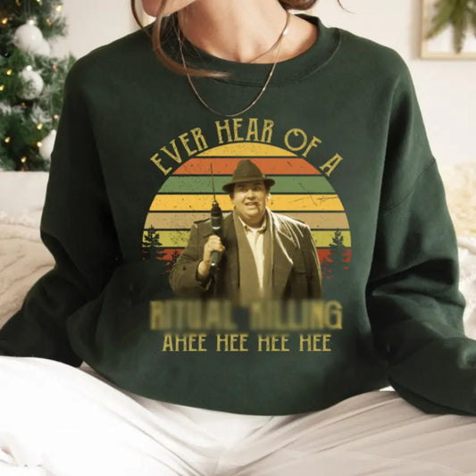 Vintage Trending Gift Sweatshirt – Funny Retro Family & BFF Matching Top-Pasimax