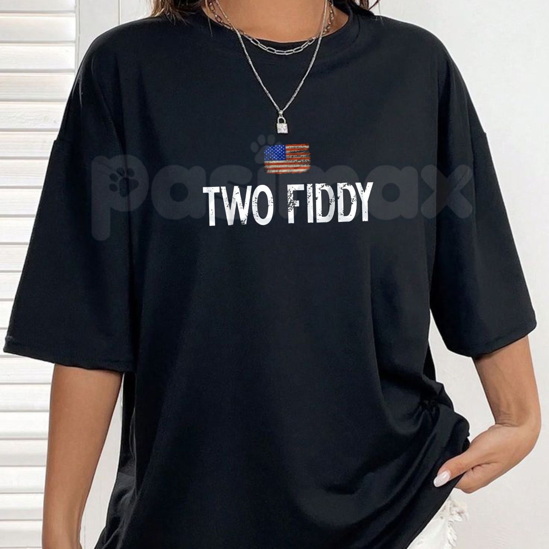 Vintage "Two Fiddy" America 250th Anniversary T-Shirt – Collegiate Style 4th of July Independence Day Graphic Tee-Pasimax