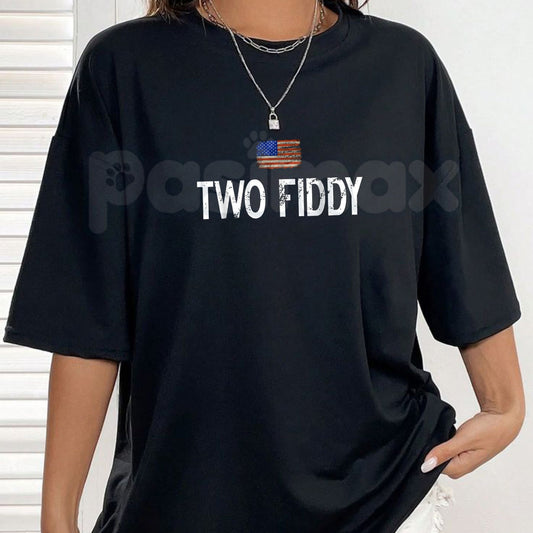 Vintage "Two Fiddy" America 250th Anniversary T-Shirt – Collegiate Style 4th of July Independence Day Graphic Tee-Pasimax